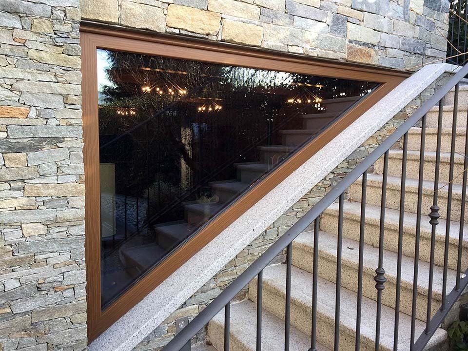 Infissi in legno-alluminio