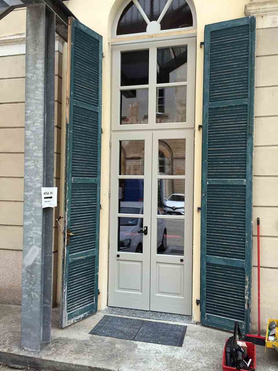 Persiana per porta finestra
