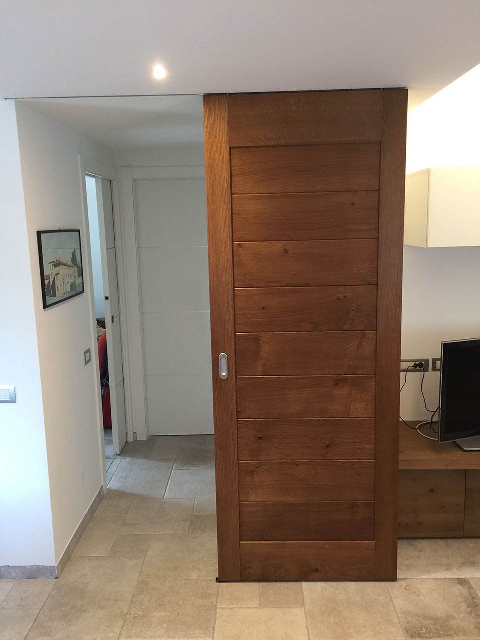 Porta interna in legno