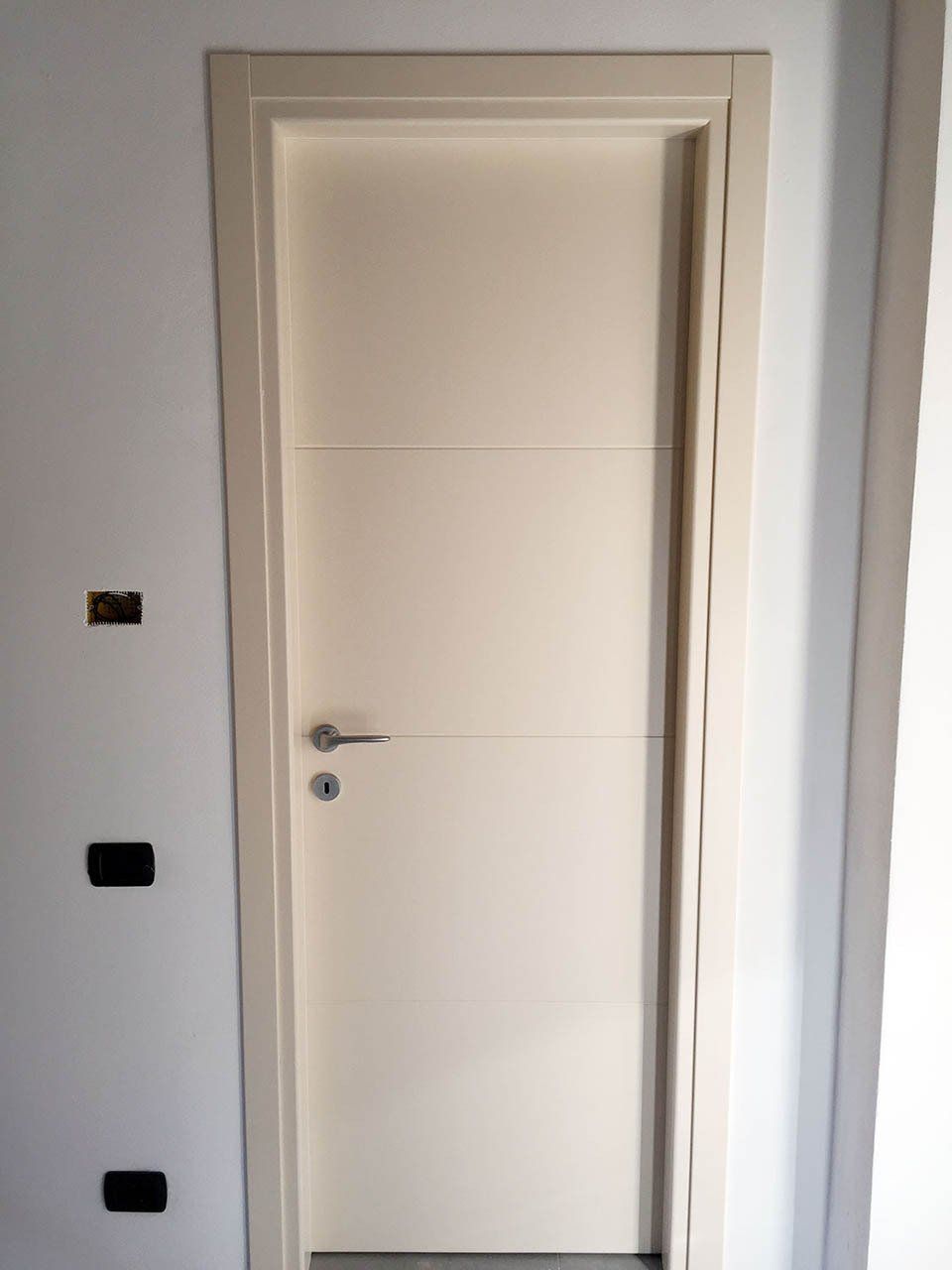 Porta interna bianca
