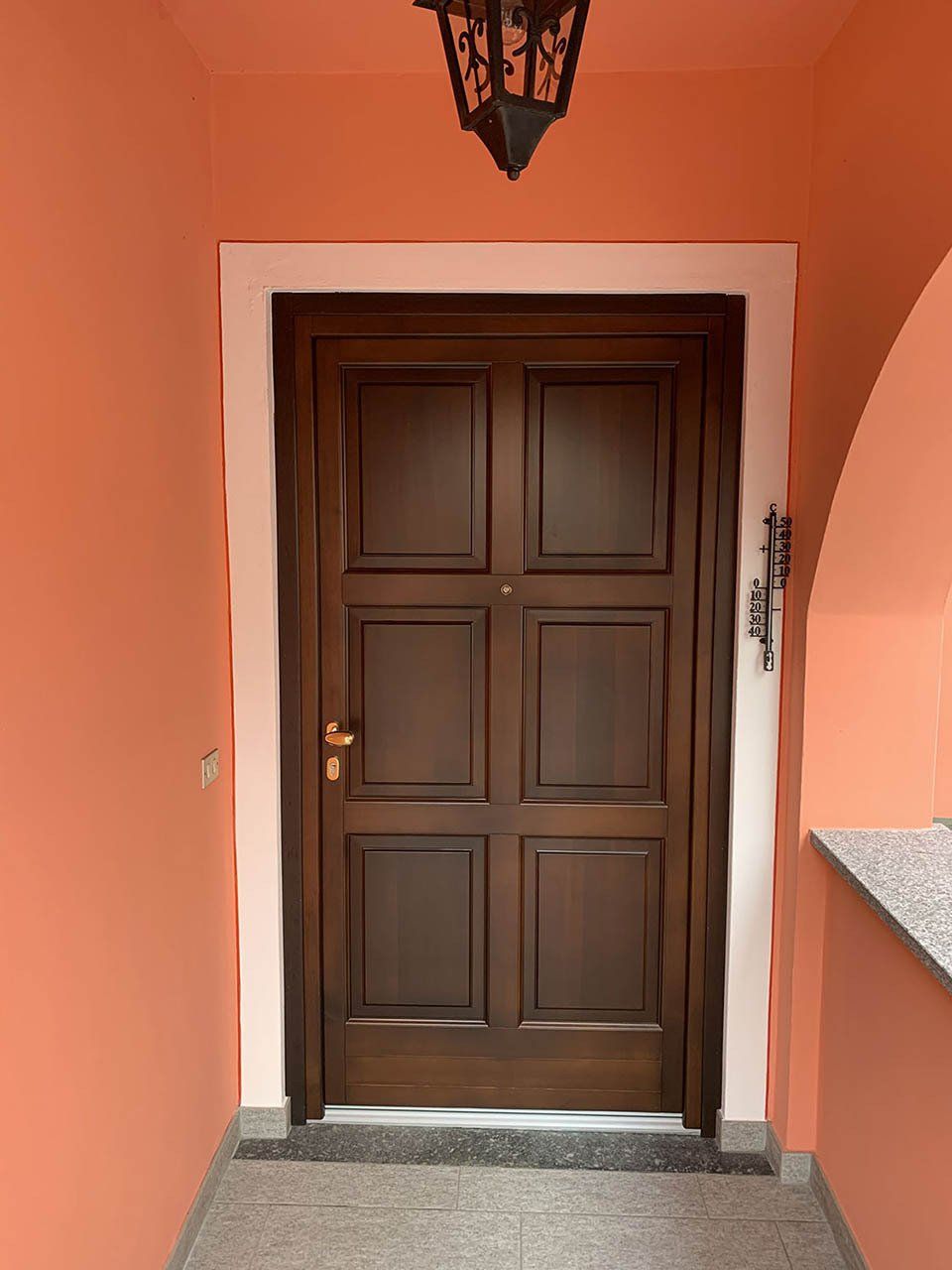 Portone d'ingresso classico