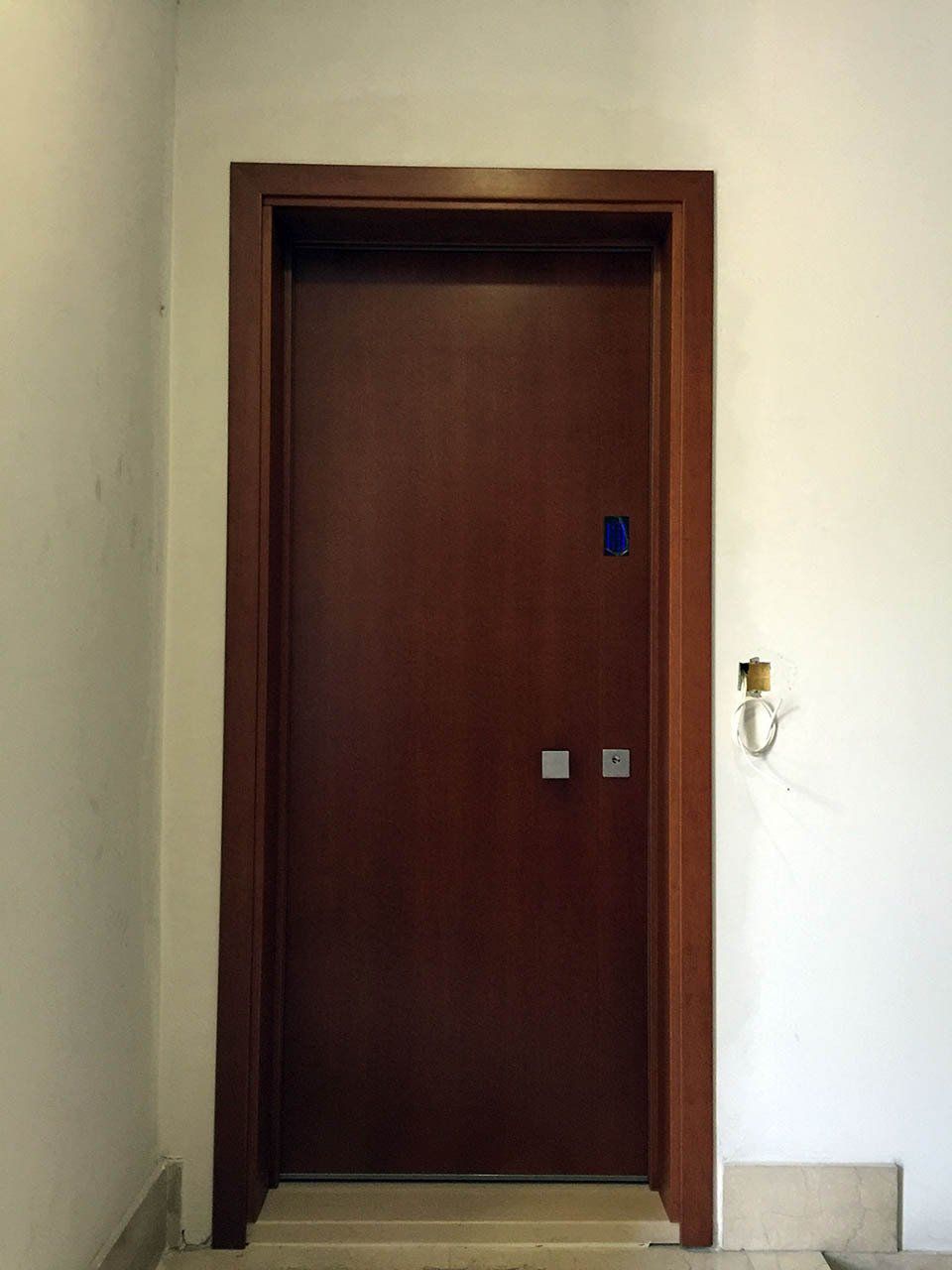 Portoncino d'ingresso classico