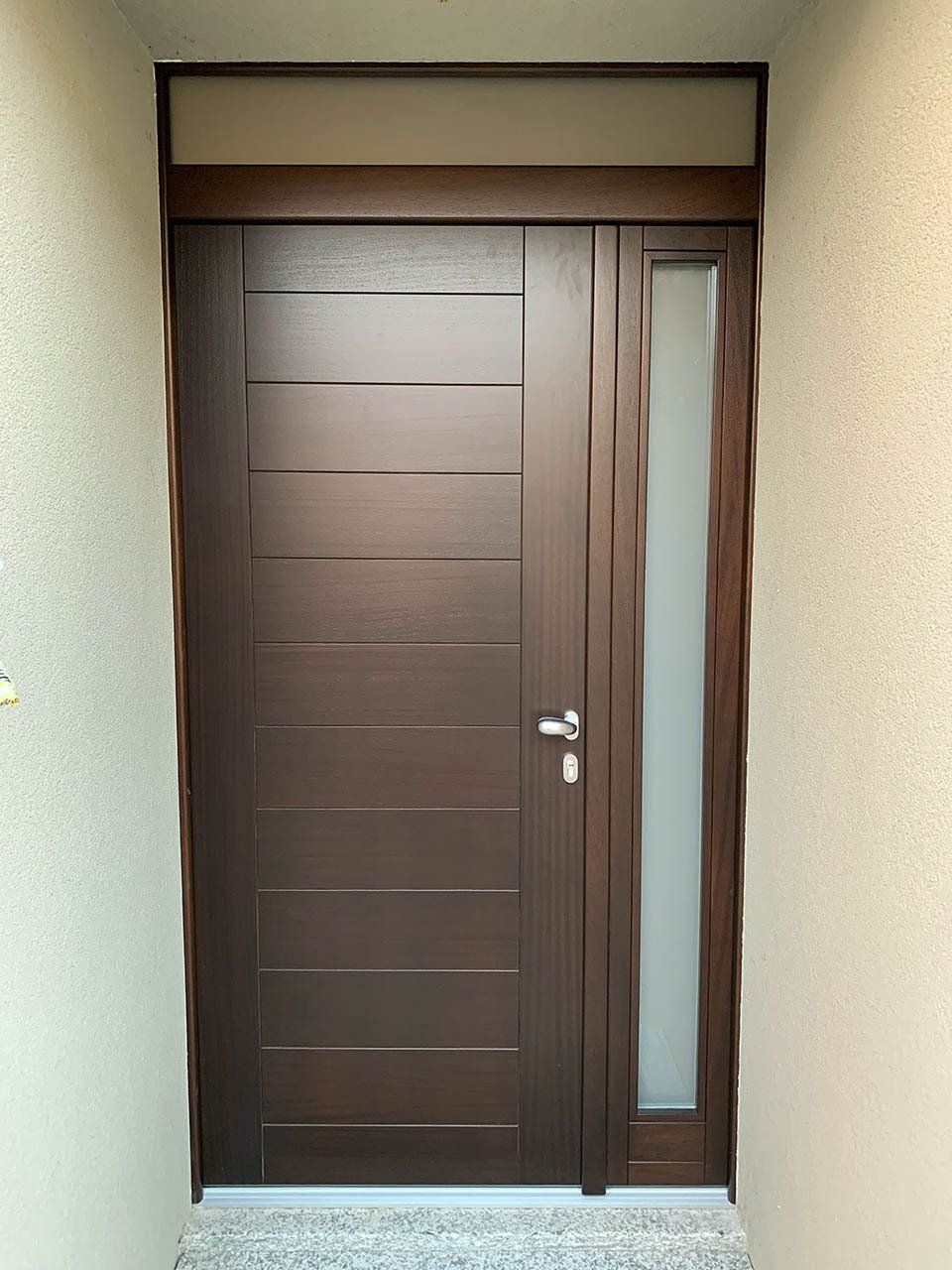 Portoncino d'ingresso moderno