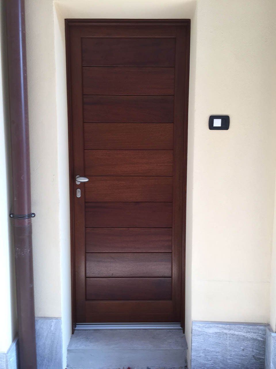 Portoncino d'ingresso