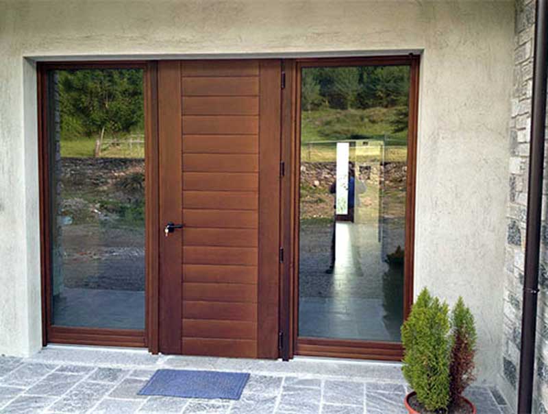 Serramento d'ingresso