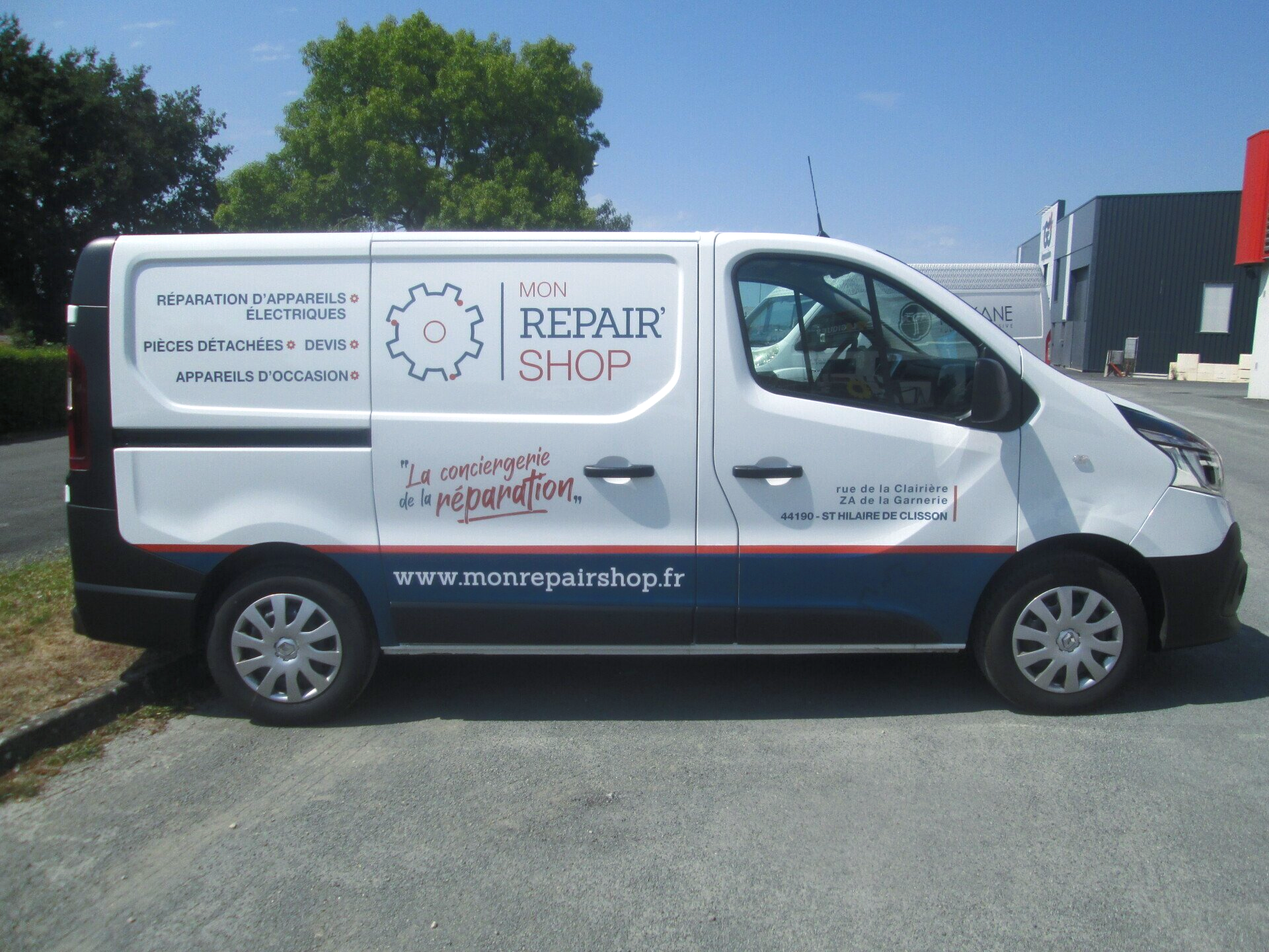 habillage  utilitaire