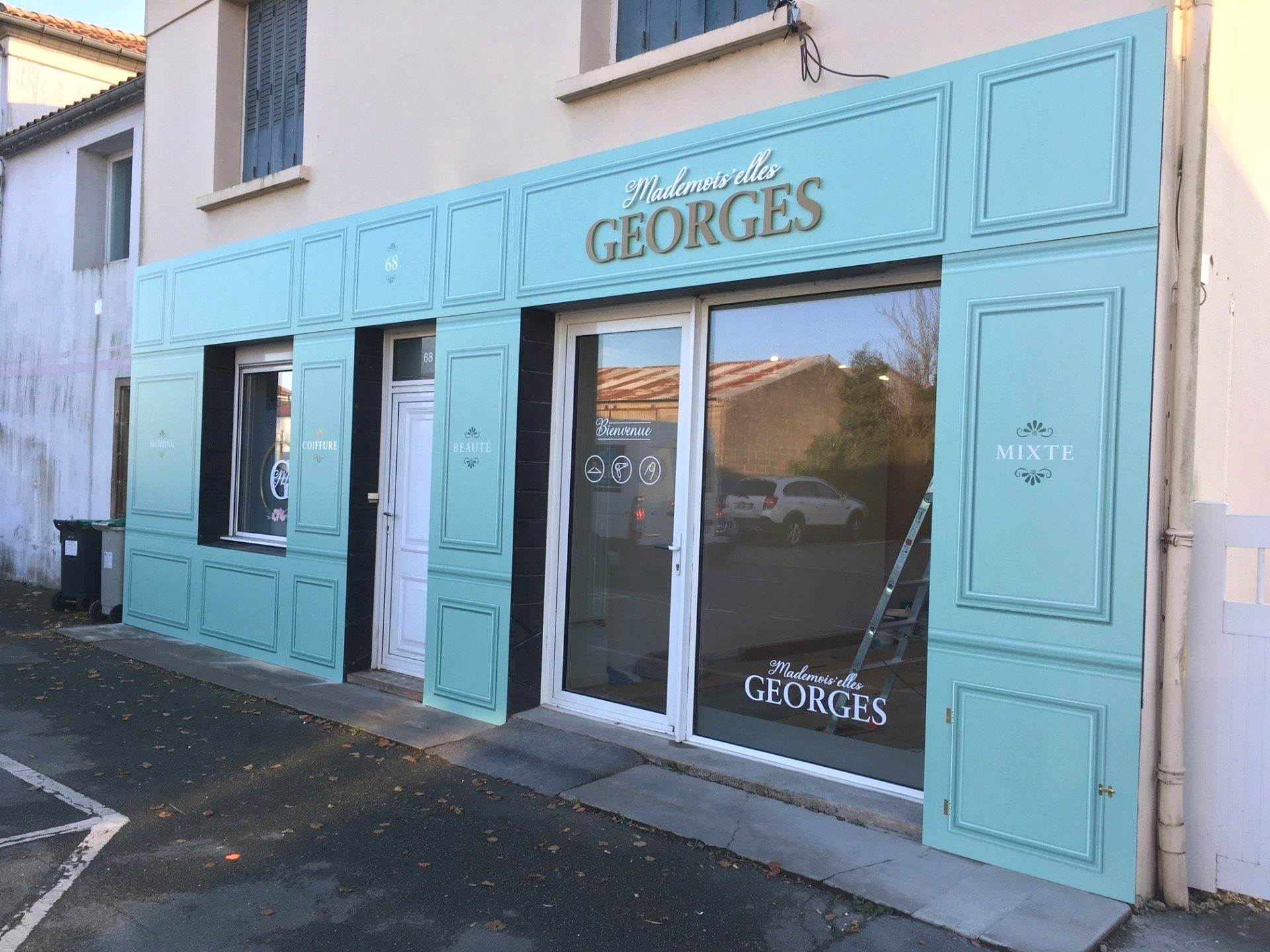 facade trompe l'oeil