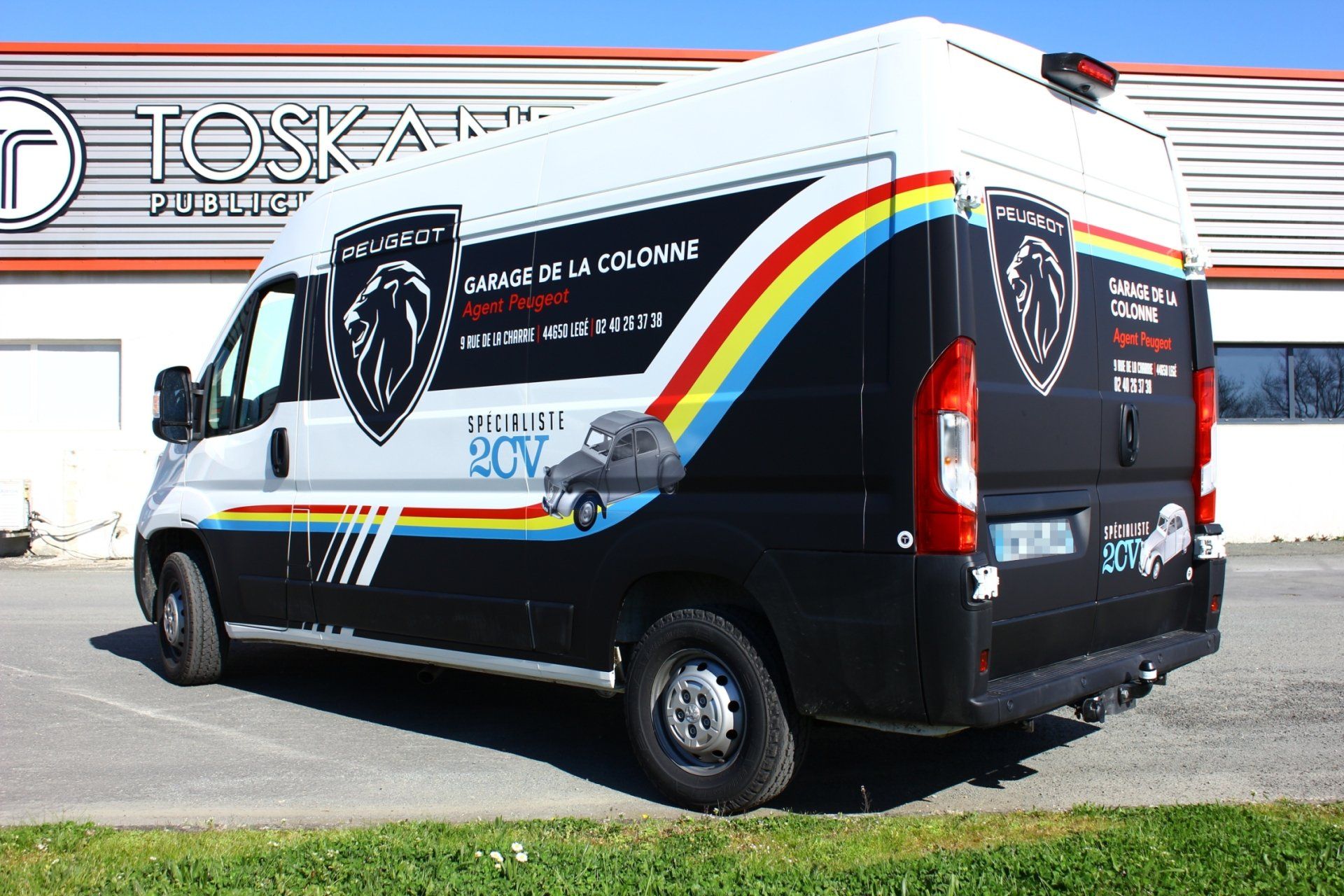 semi-covering utilitaire