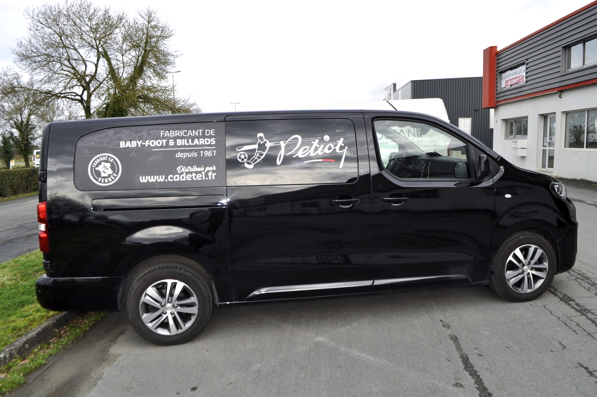 habillage  utilitaire