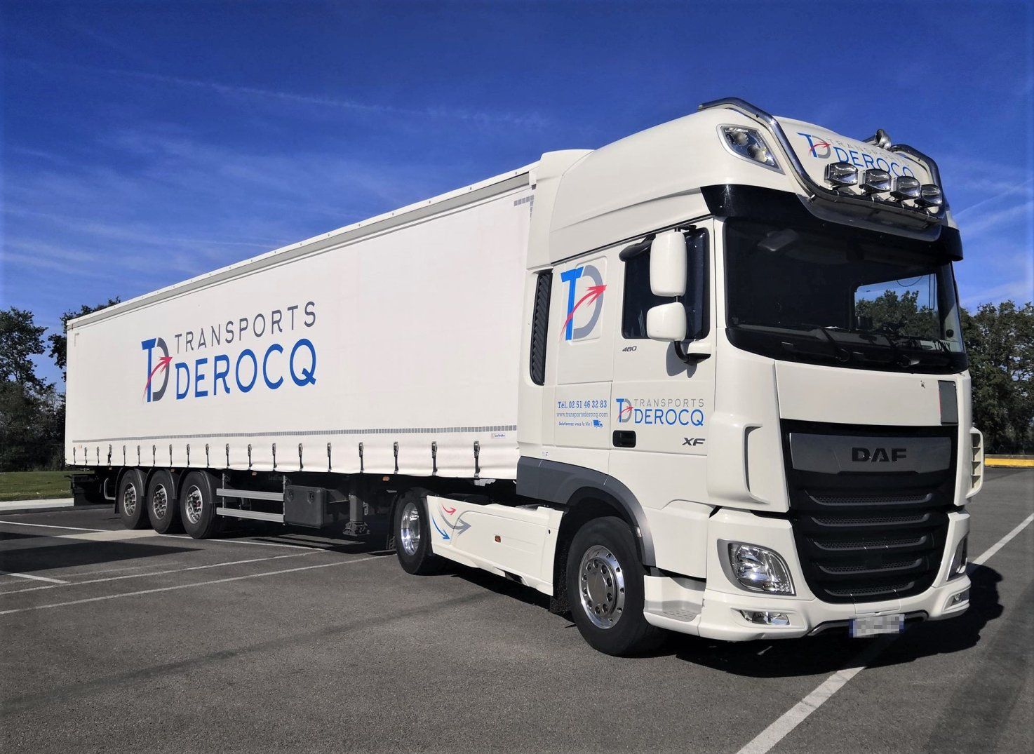 habillage semi tracteur