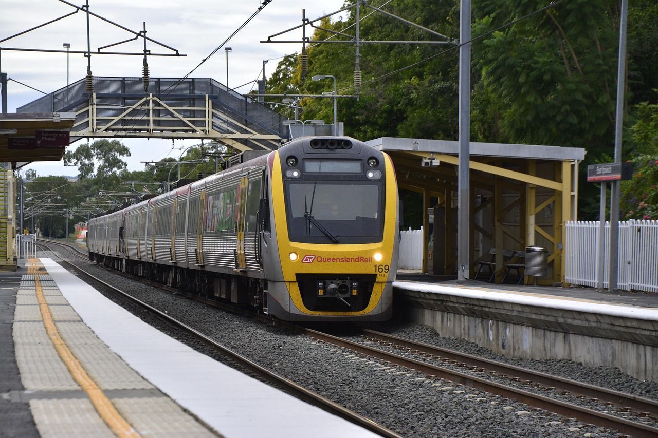 Image of Brisbane train.