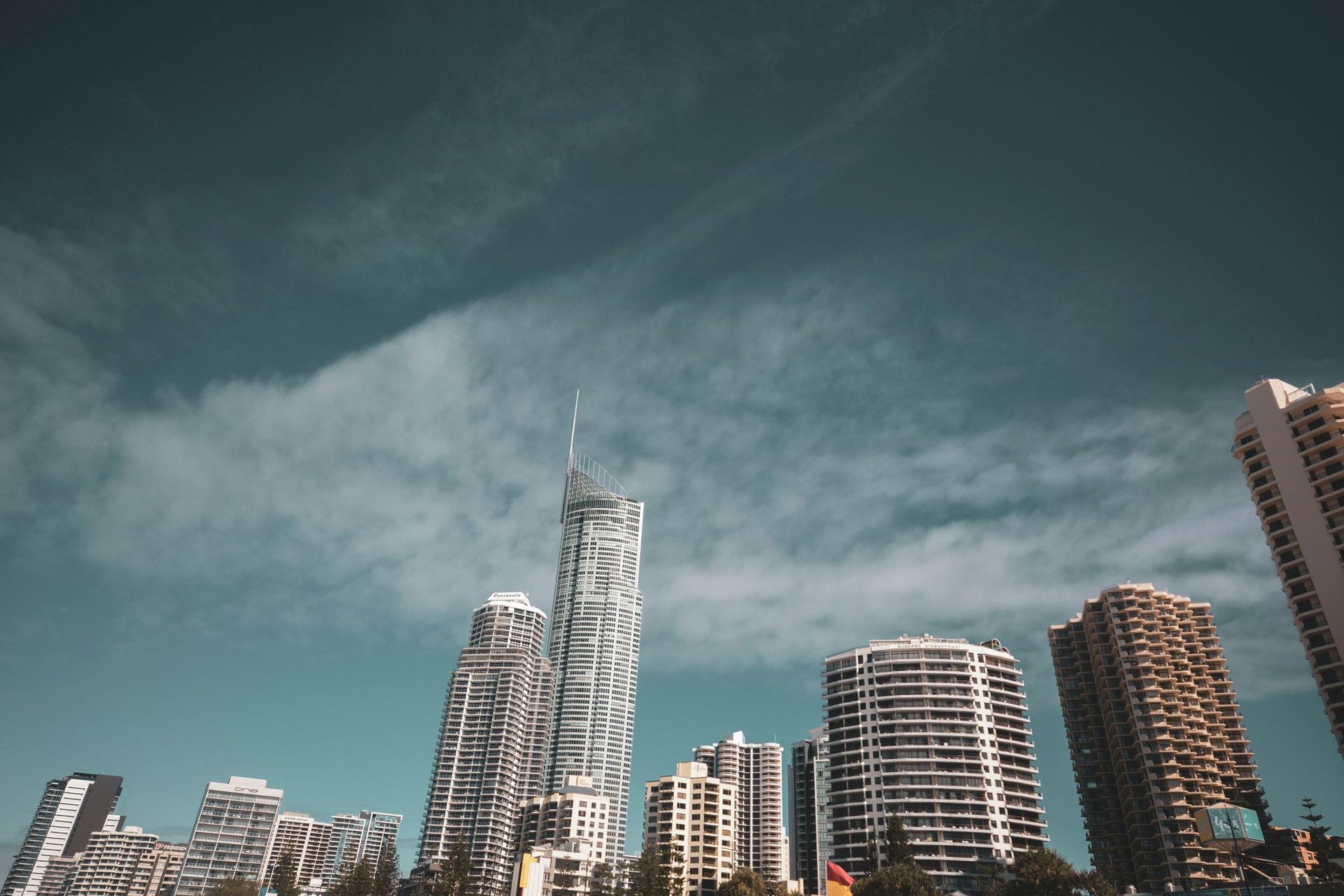 Image of skyrise buildings in Queensland.