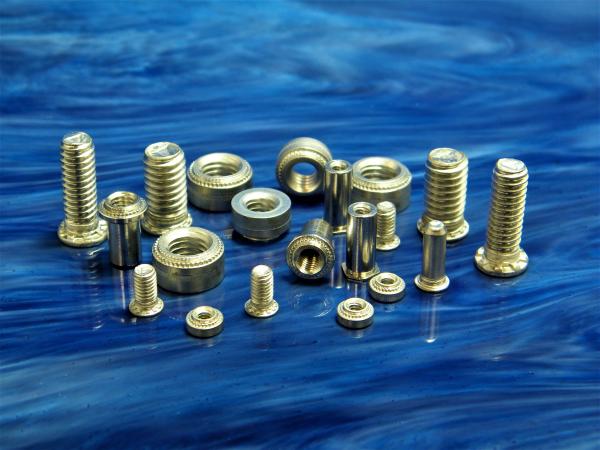 SELF-CLINCHING FASTENERS FOR STAINLESS STEEL SHEETS image