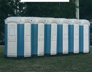 Mobile Toilets on the Lawn - Portable Toilets in Cody, WY
