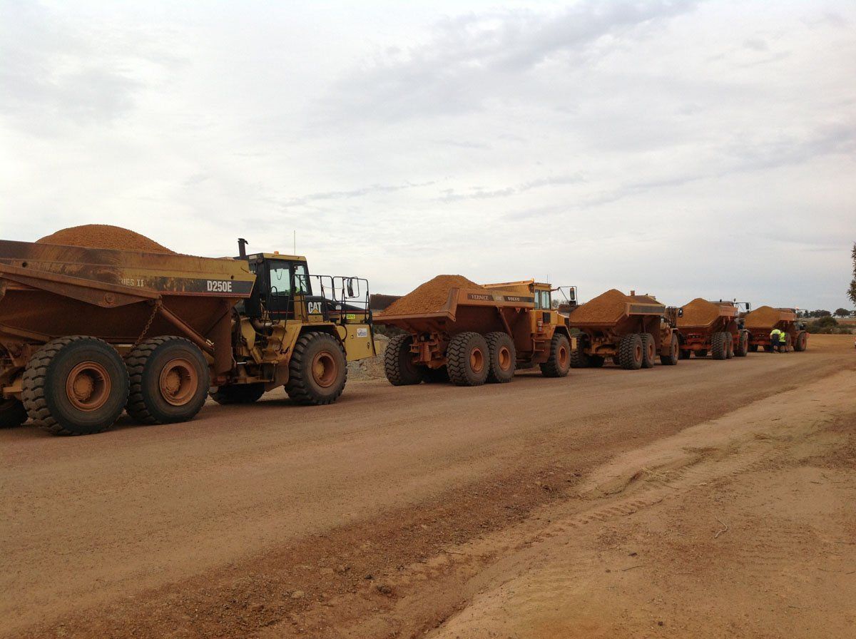 Articulated Dump Truck