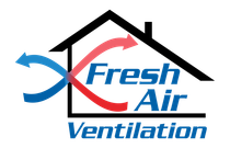 Fresh Air Ventilation Official  Business Logo