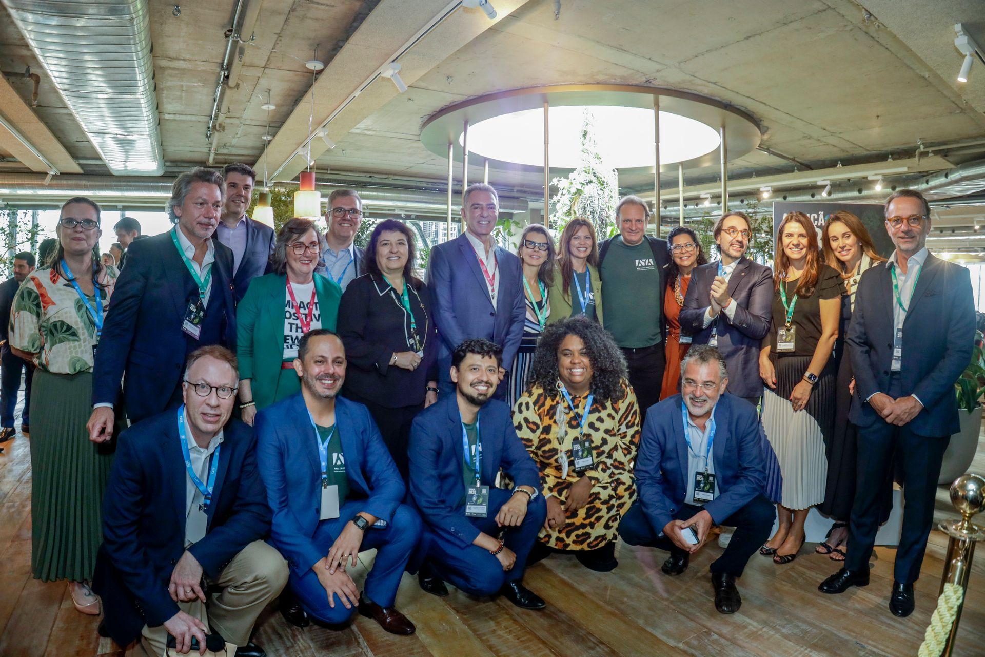 NINT integra iniciativa global AYA Earth Partners