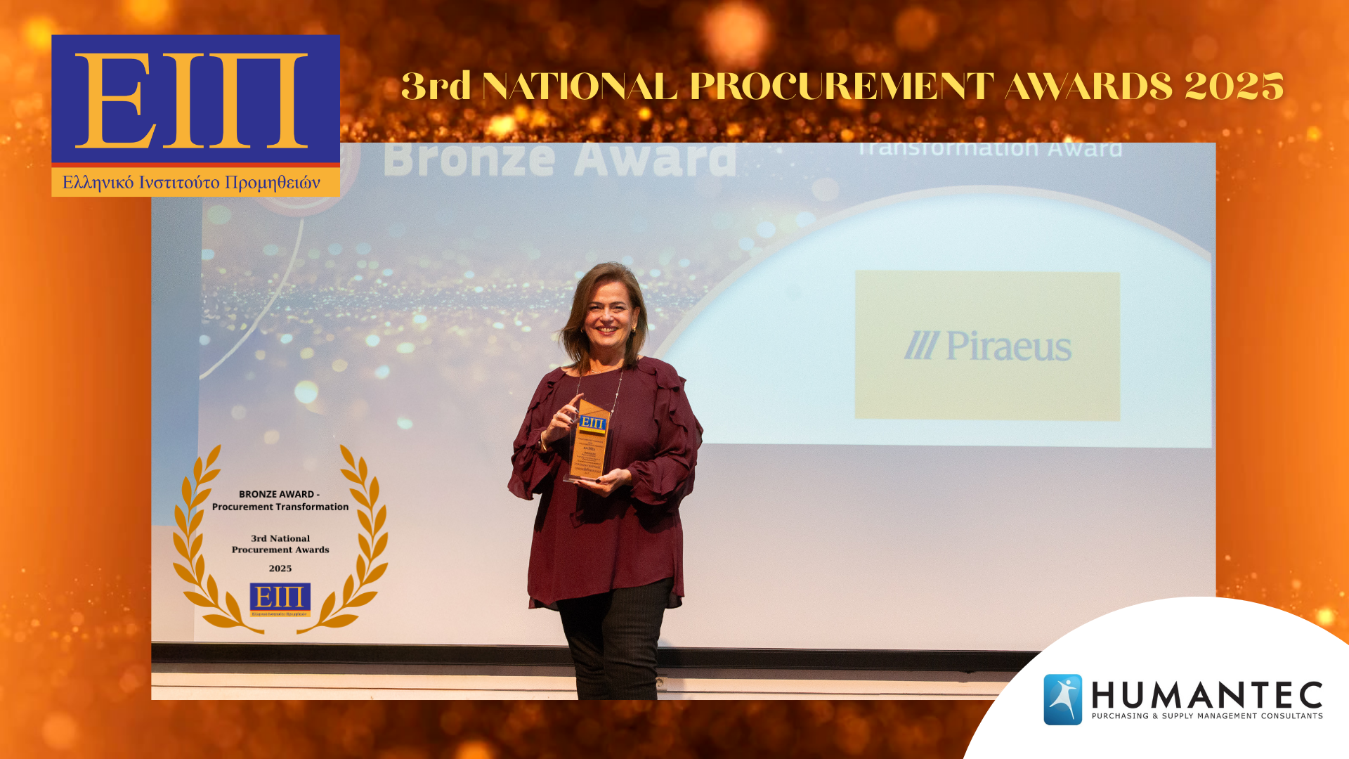 3rd Procurement Awards Transformation Bronze