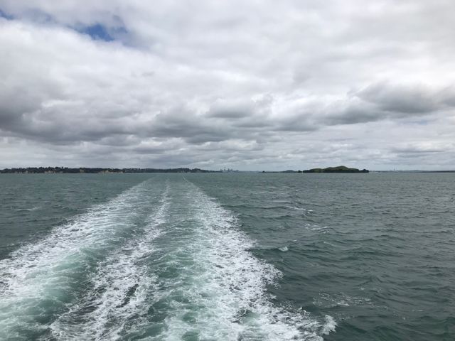 water boat wake New Zealand