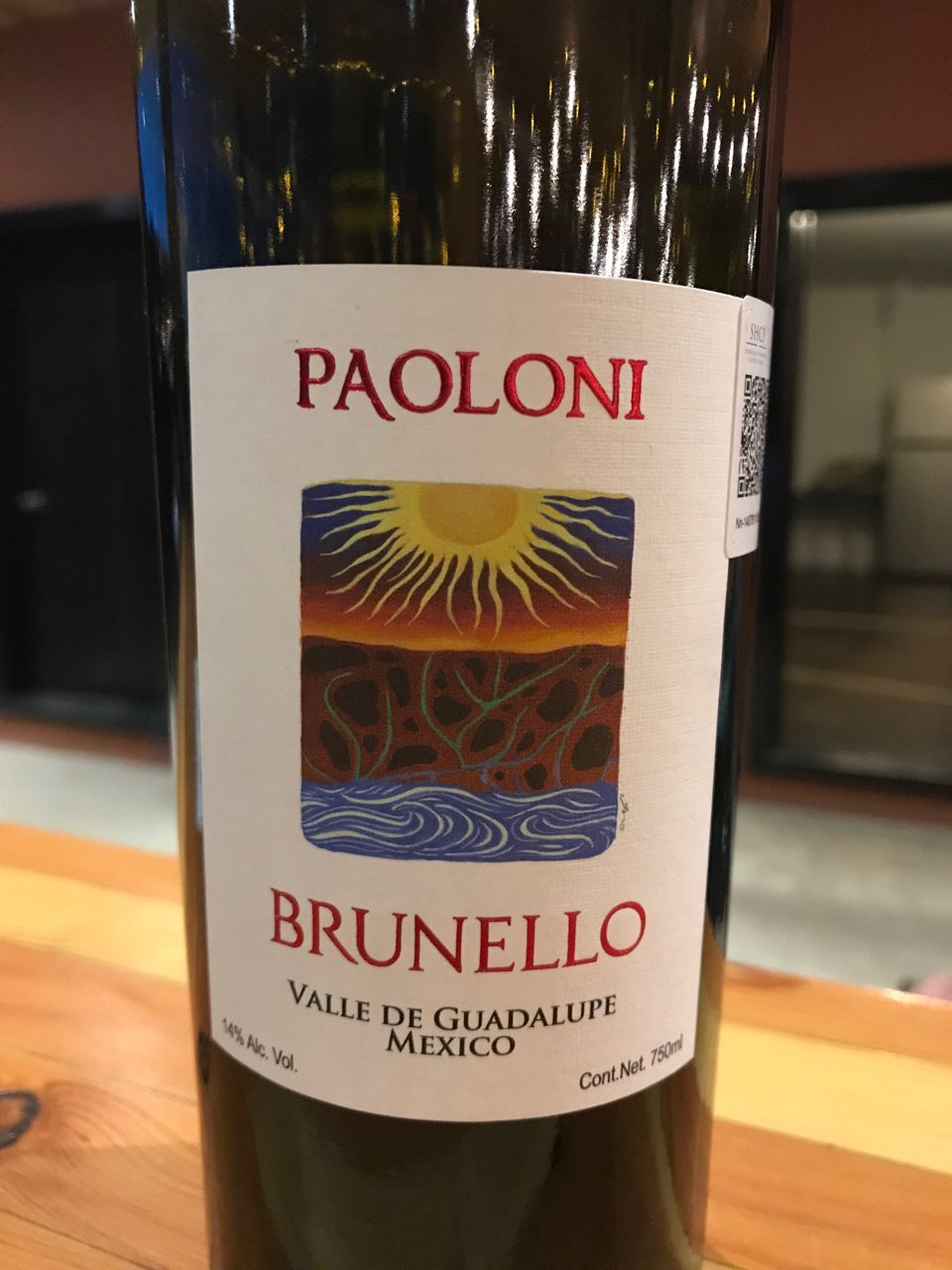 sangiovese from Mexico