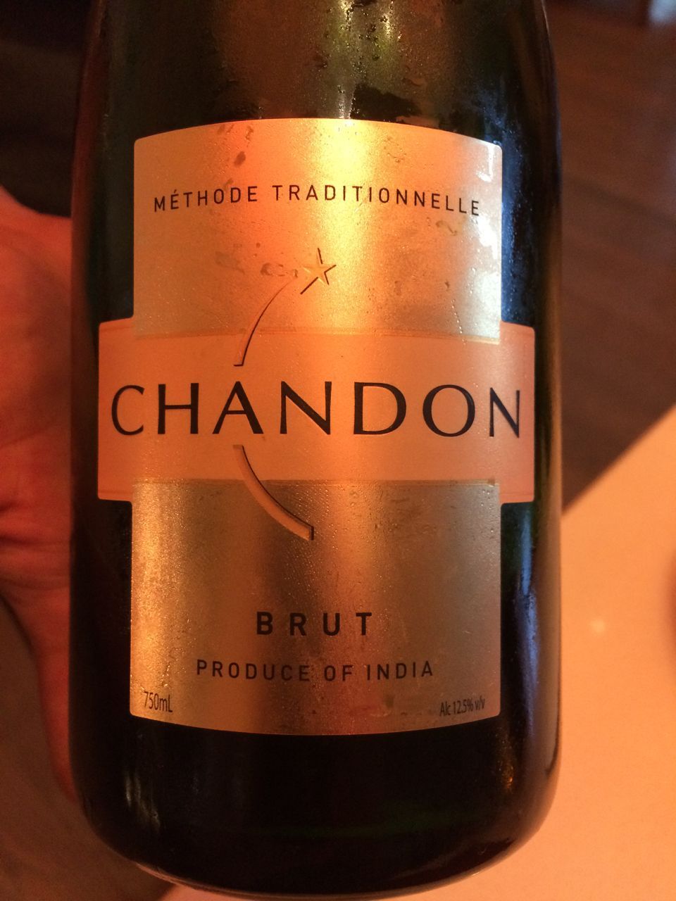 Indian sparkling wine