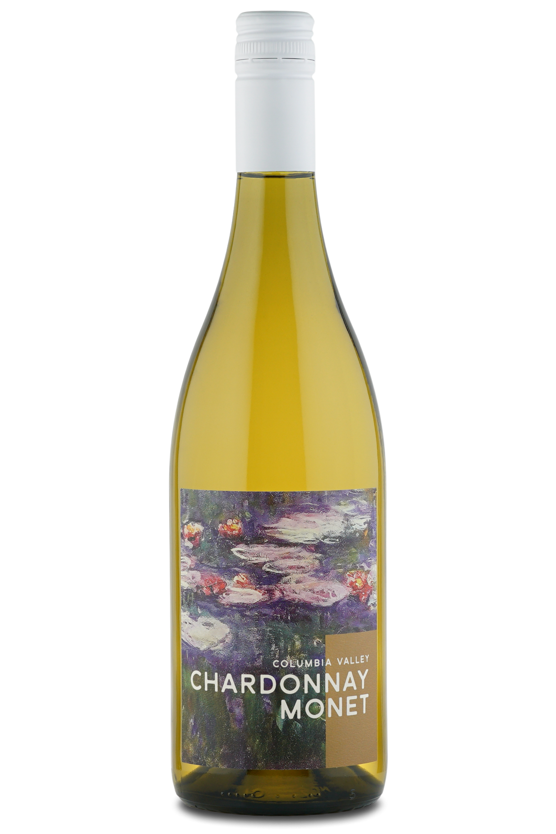Chardonnay Money wine bottle
