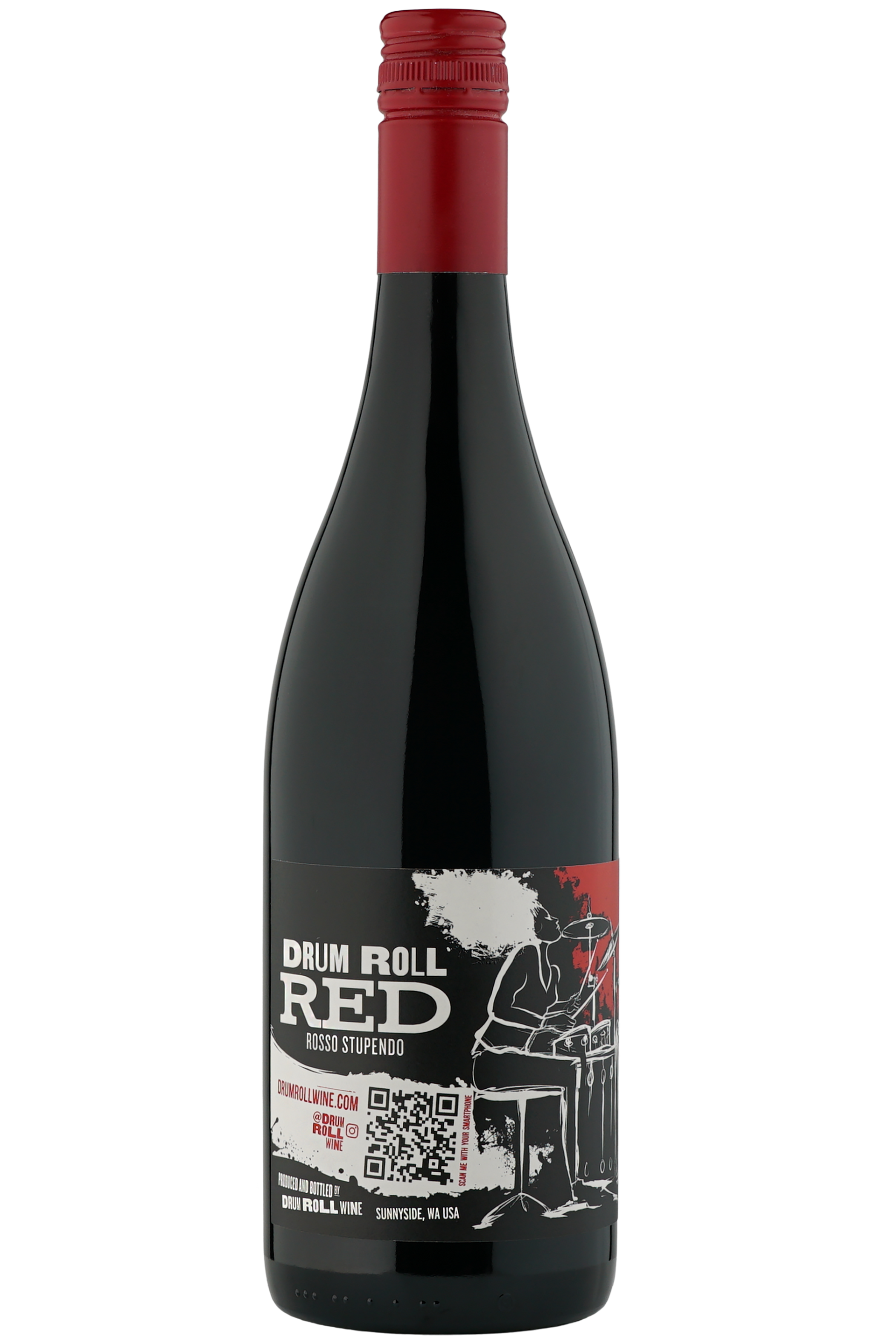 red wine bottle