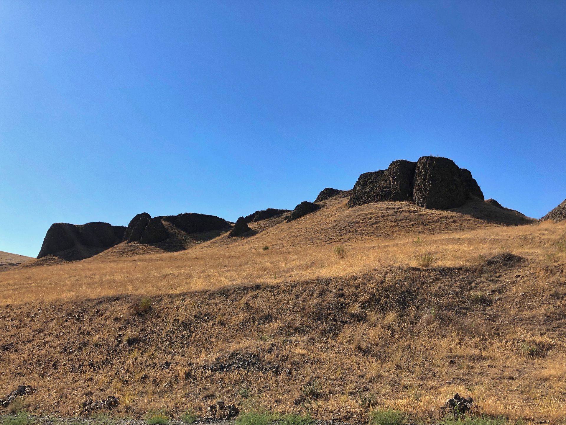 eastern Washington State geography