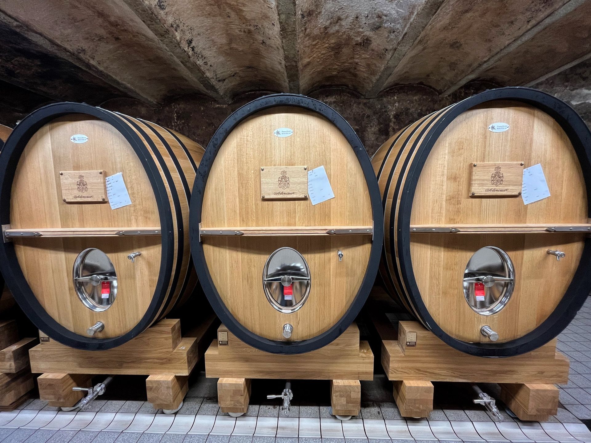 wine vats