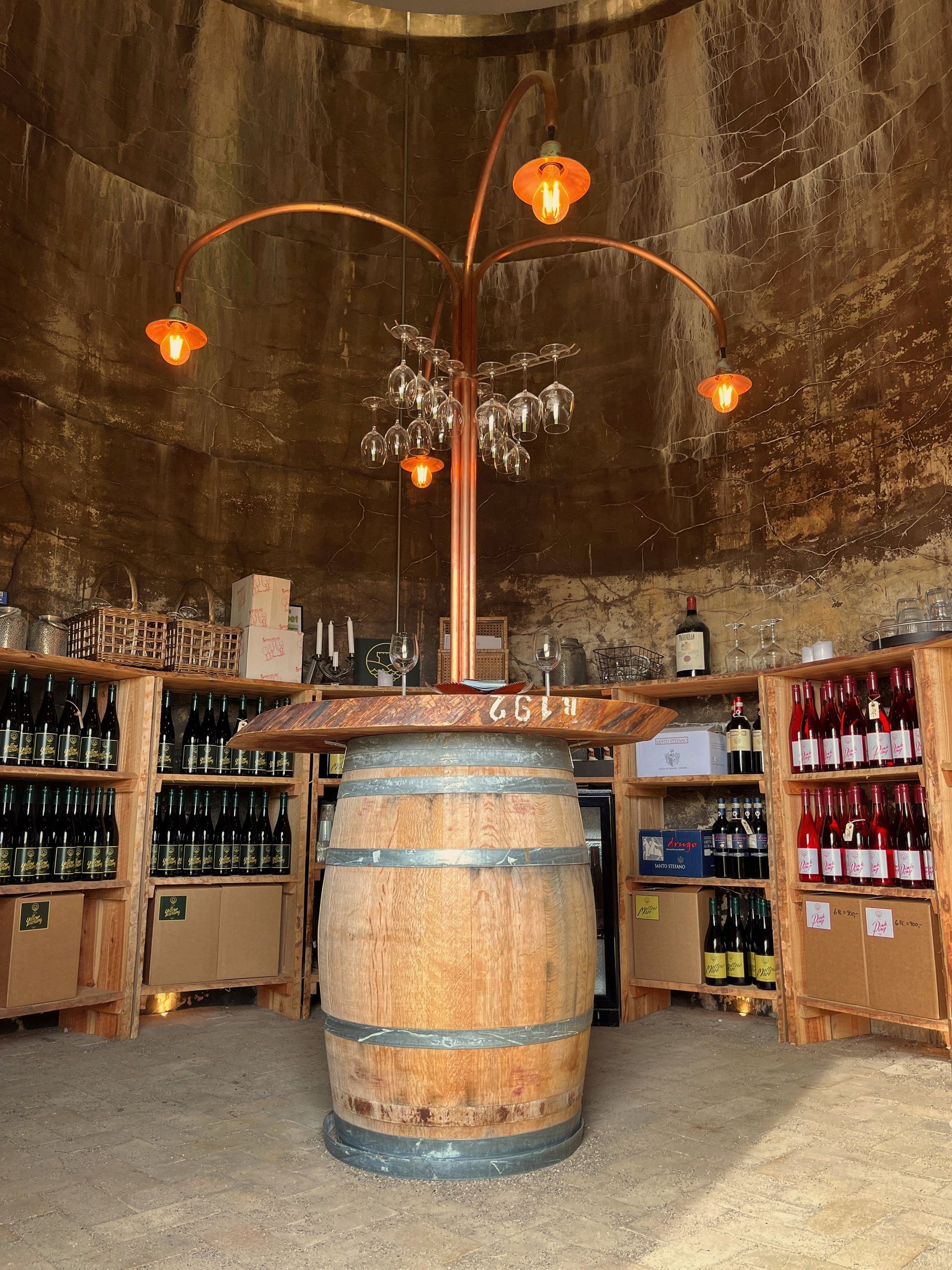 winery tasting room Denmark