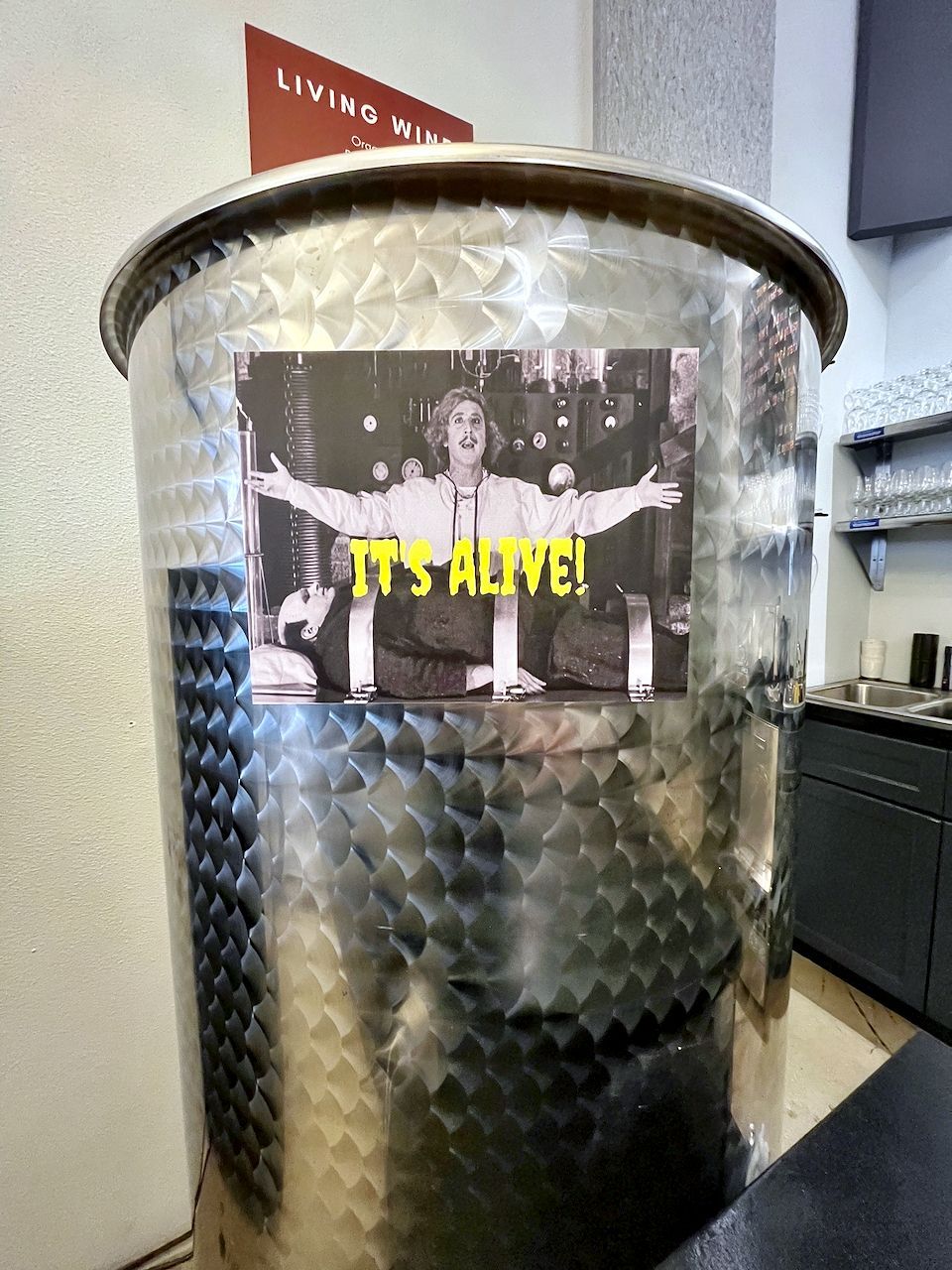 wine tank