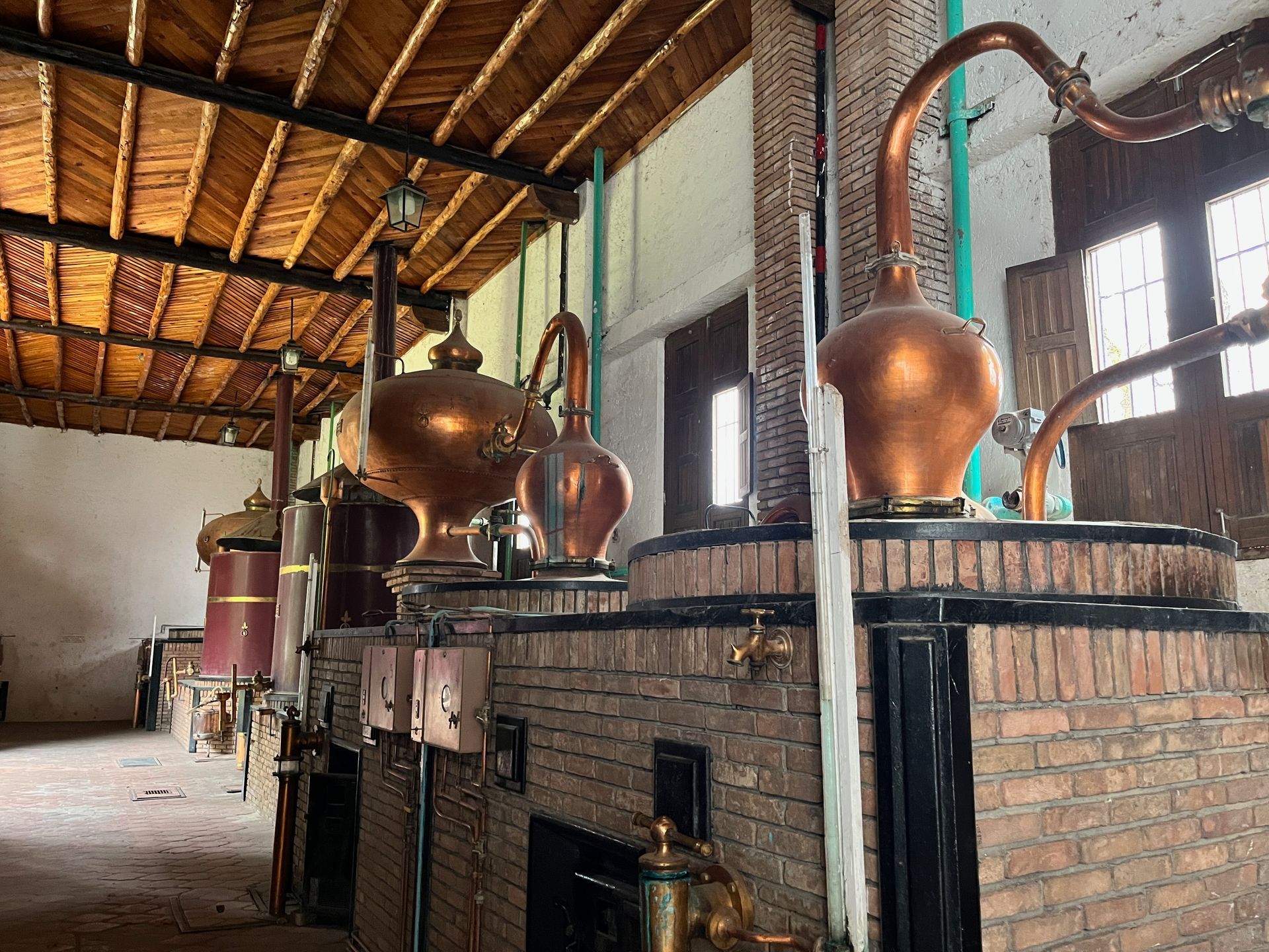 Brandy stills
