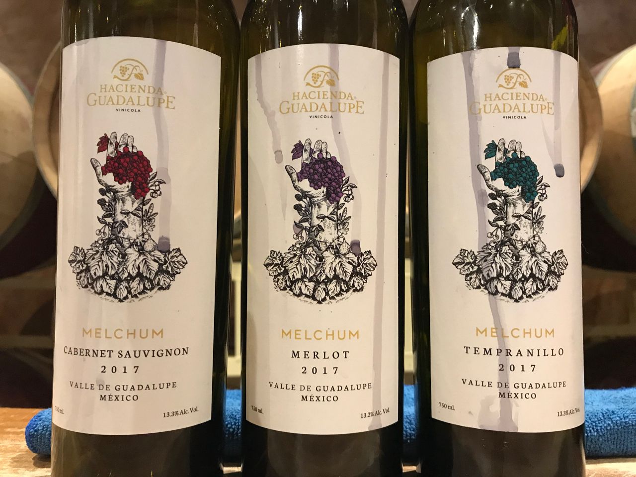 Melchum wine tasting