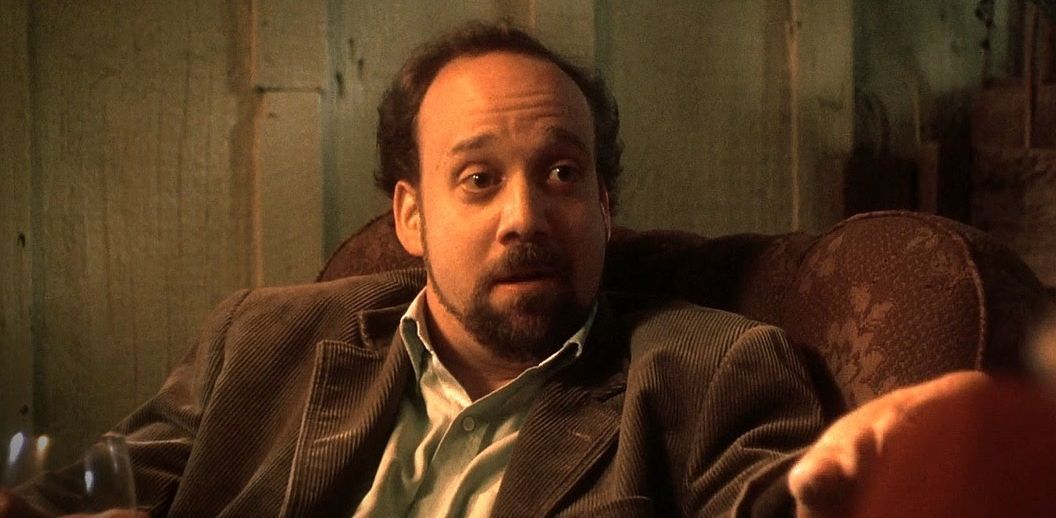 man talking on couch 