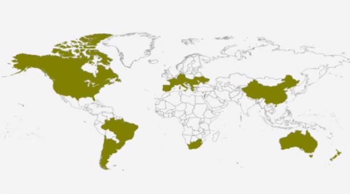 cabernet sauvignon wine map