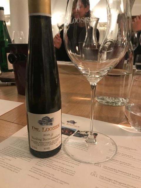 tiny wine bottle riesling