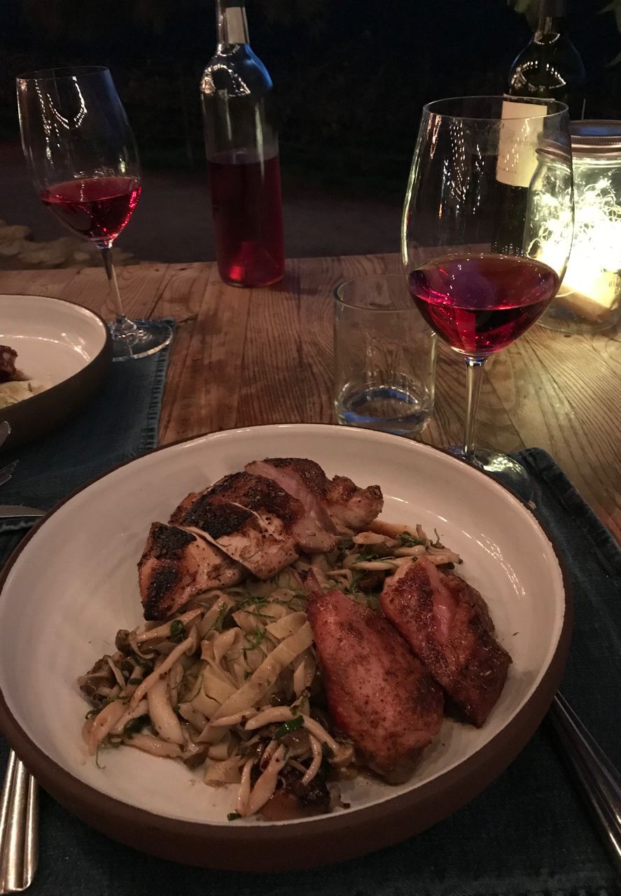 Mexican food wine pairing