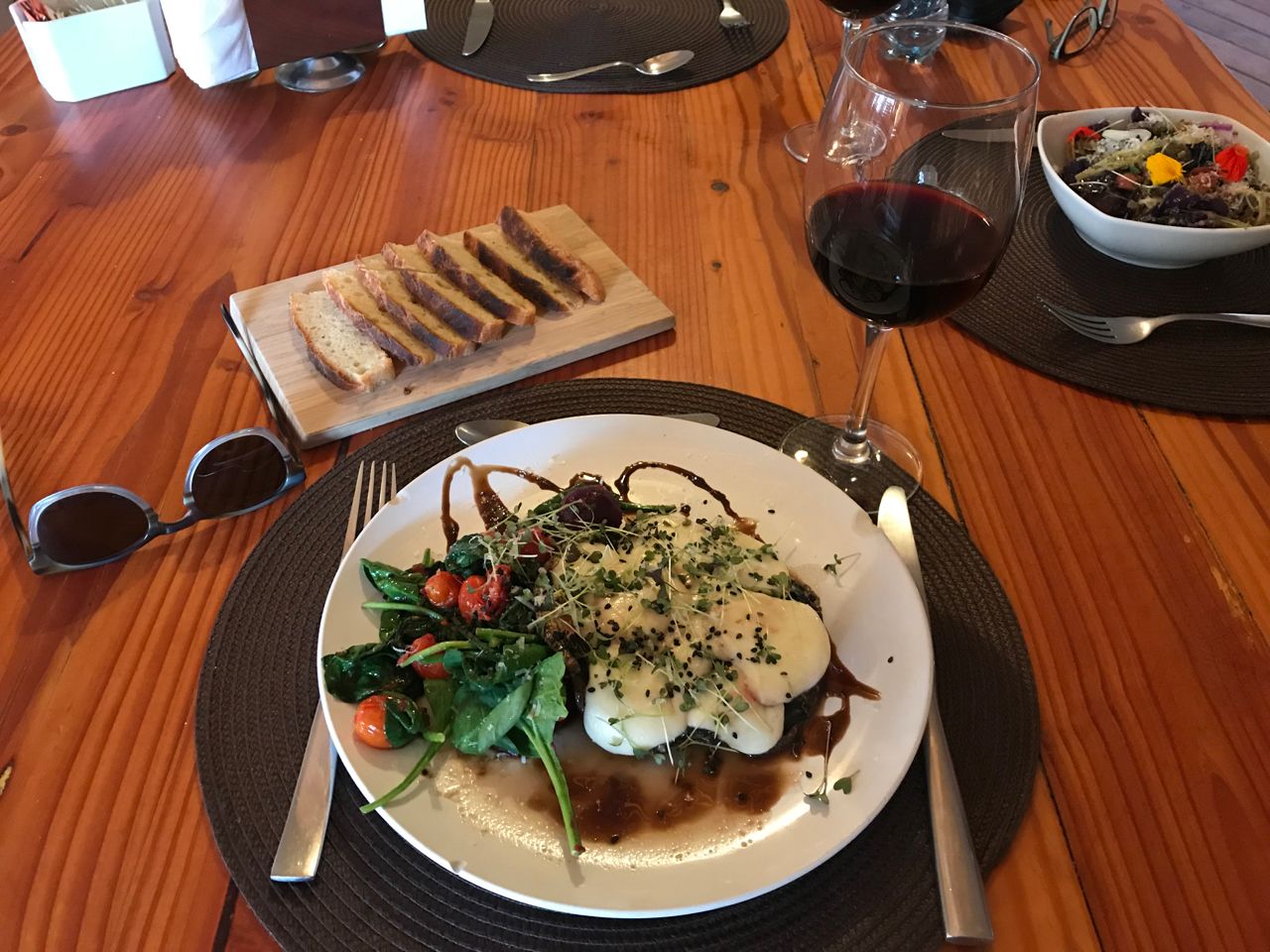 mushroom with wine pairing