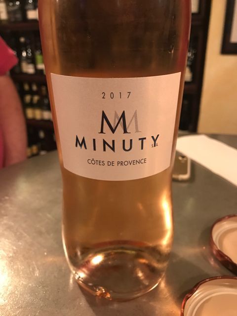 Provence wine bottle
