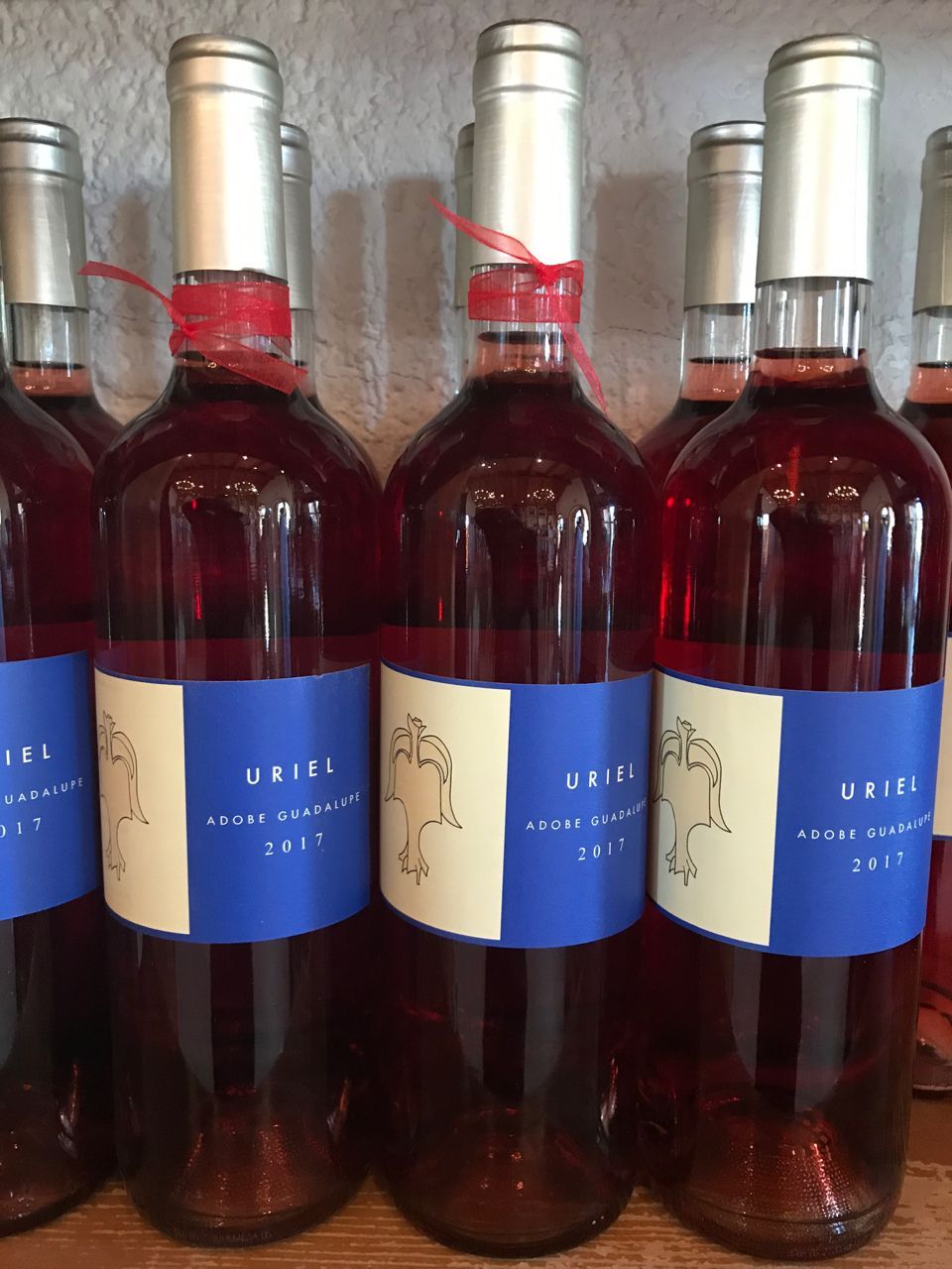 rosé wine bottles Mexico