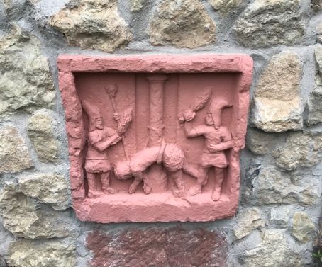 chimney sculpture Germany