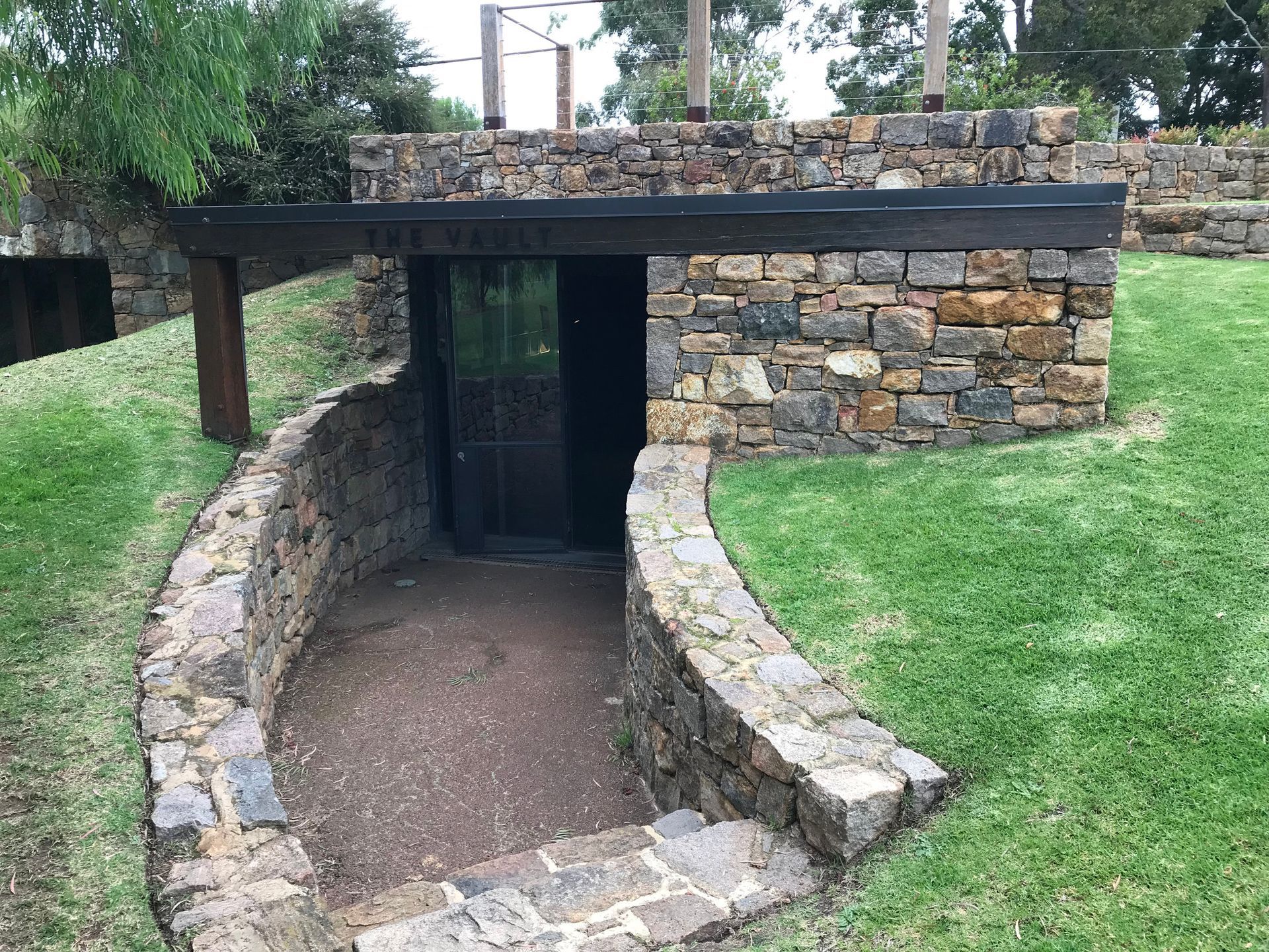 winery reserve collection building