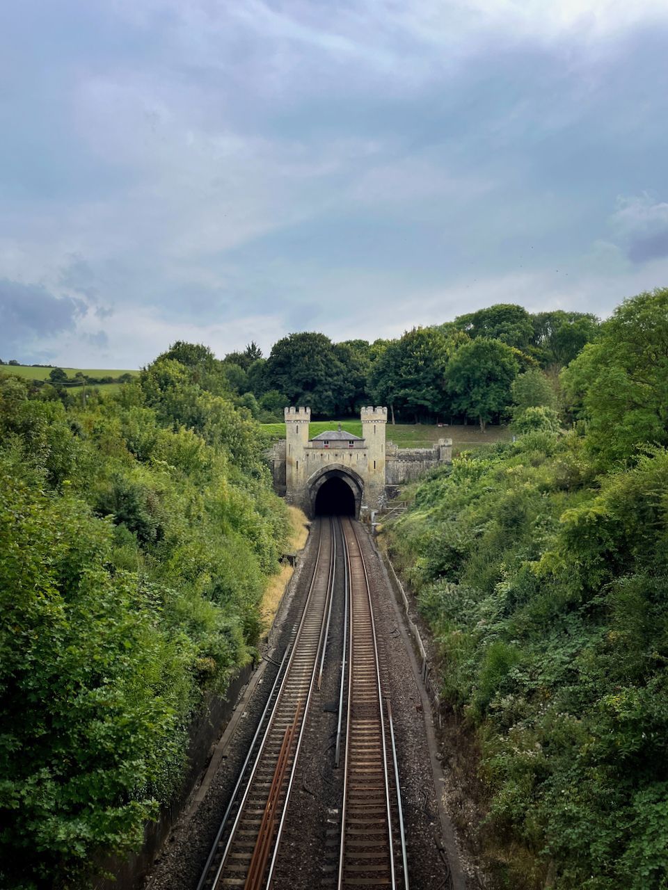 train tunnel