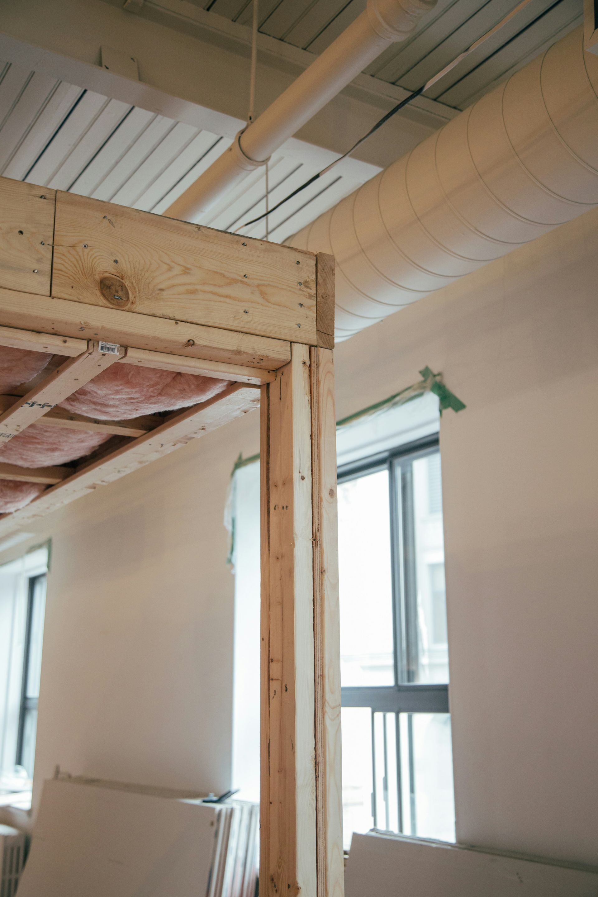 Drywall contractor providing wall repair and drywall repairs, in Lubbock, TX, by Lubbock Repair Partners Commercial Handyman Services.