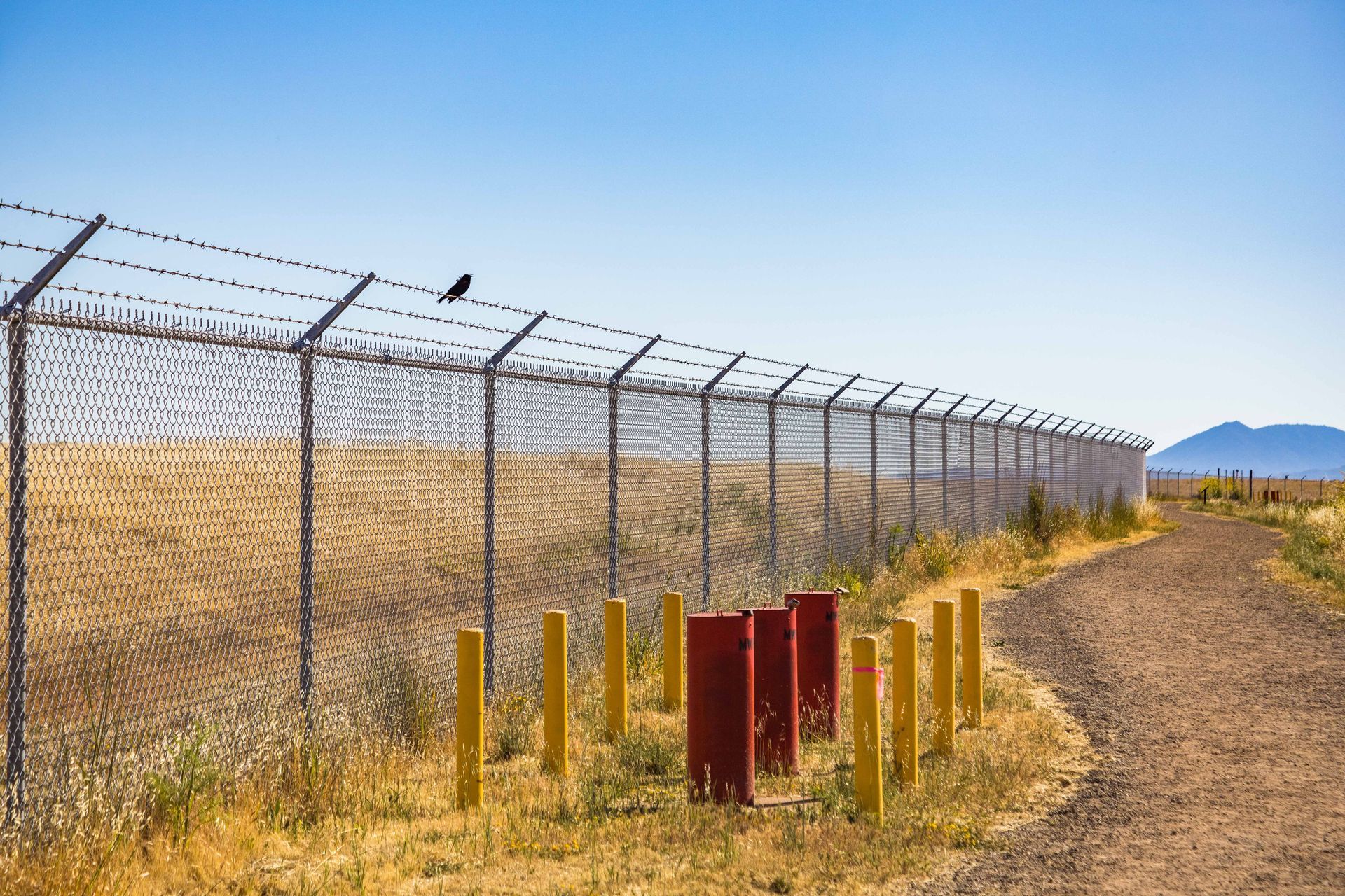 Commercial Fence and Gate Repair by Lubbock Repair Partners Commercial Handyman Services.