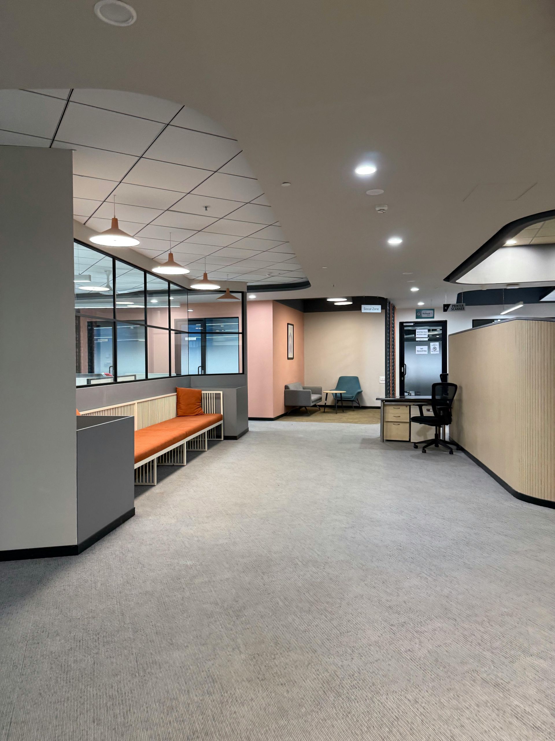 We offer commercial remodeling, office remodeling, and office painting by Lubbock Repair Partners Commercial Handyman Services.