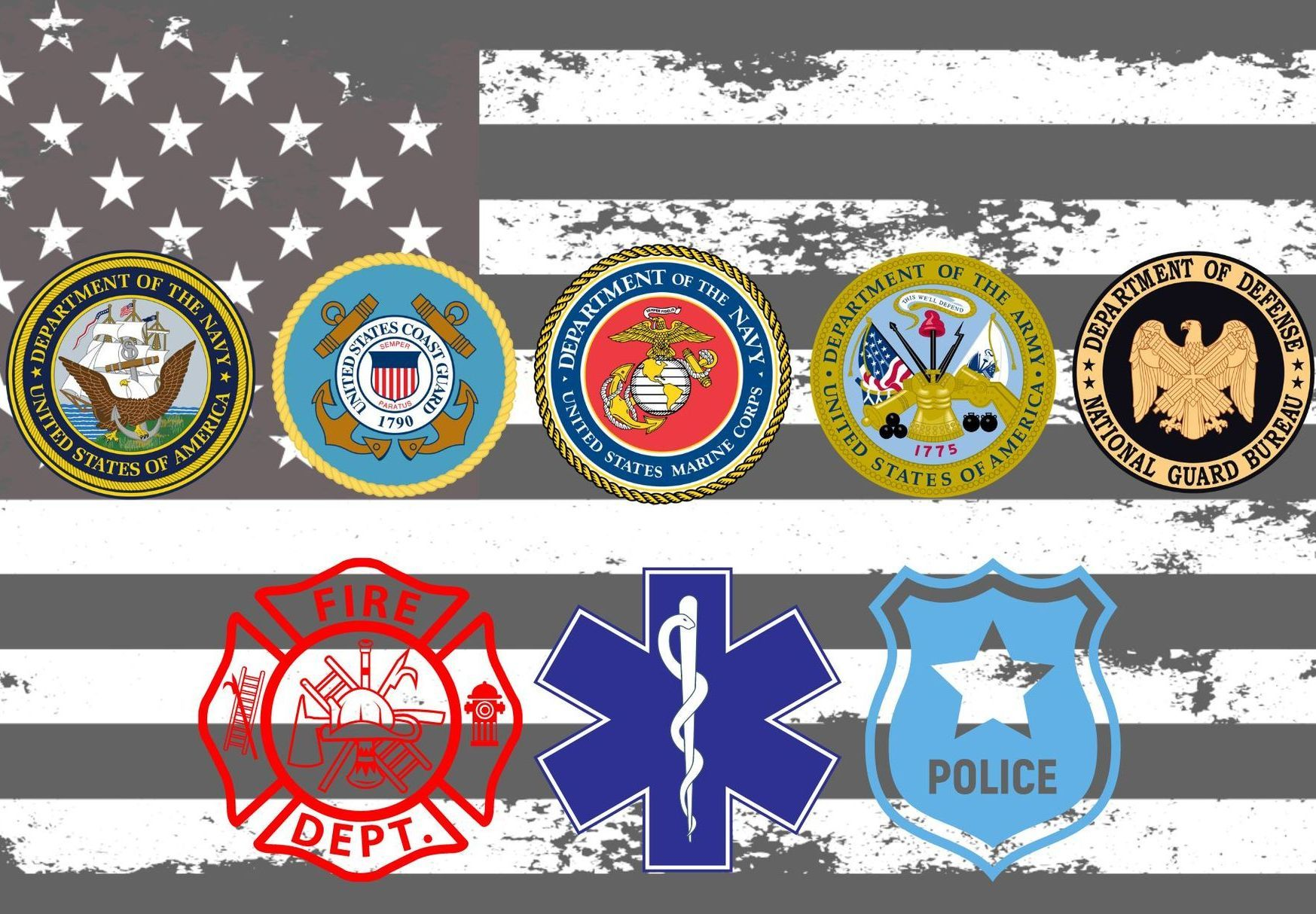 Proud to serve those who serve us!