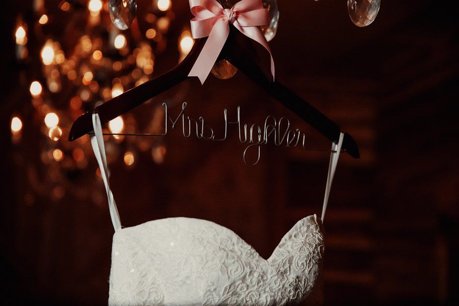 Wedding Dress - Austin Wedding Venue - Designer Country Wedding