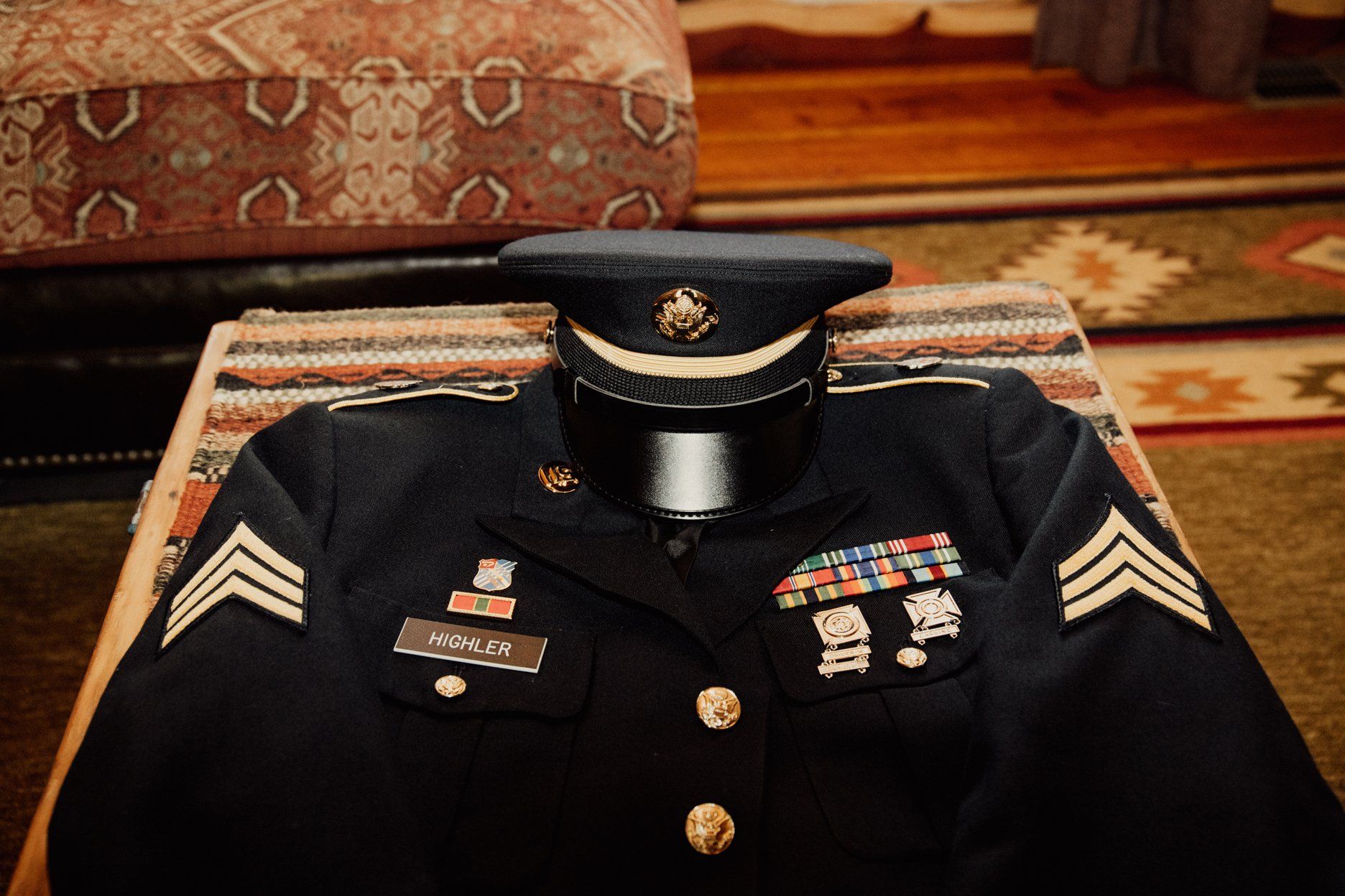Wedding Military Uniform - Austin Wedding Venue