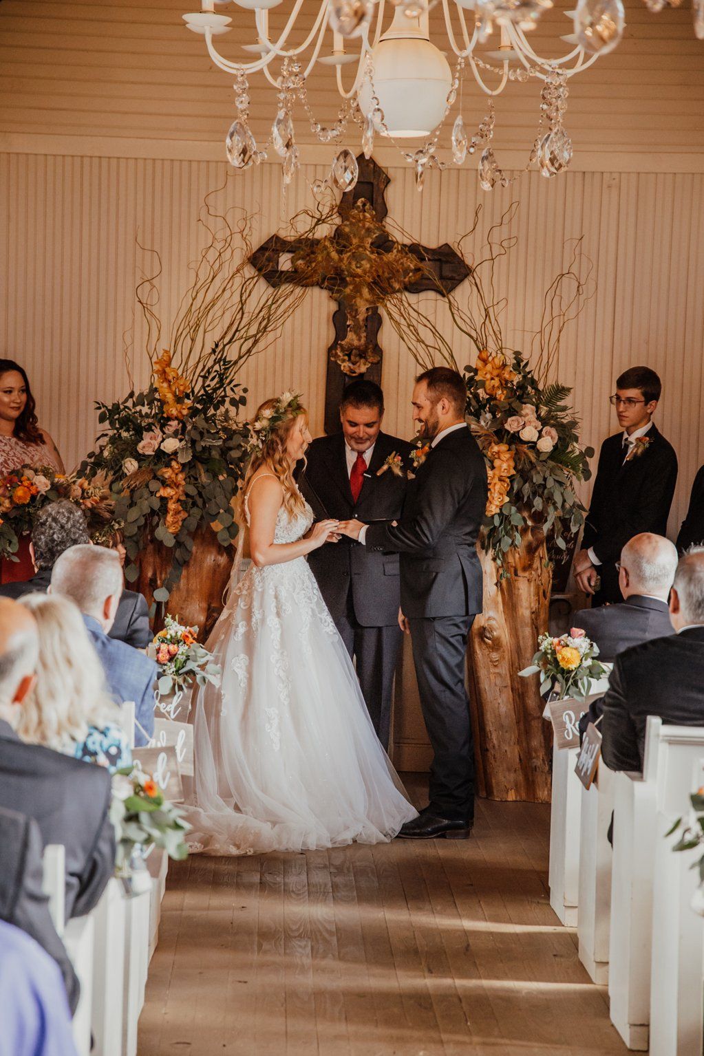 Old School Wedding Chapel - Cross - Austin Wedding Location